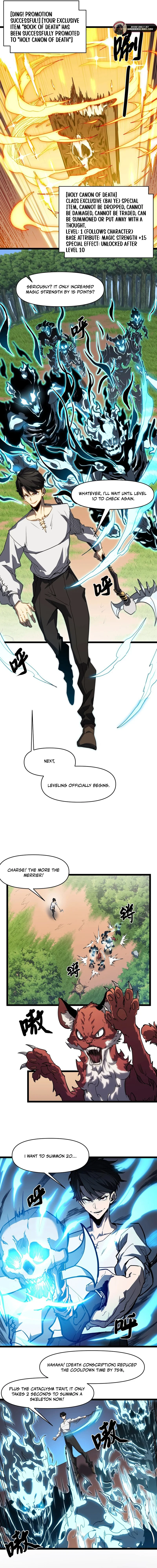 Read Invincible With Only a Single Point of HP EN Manga Online