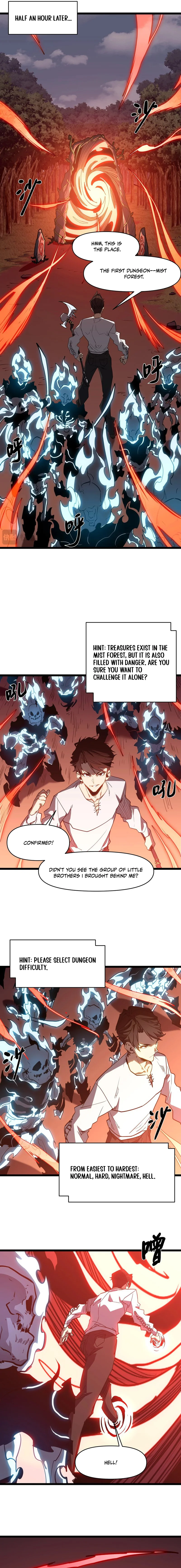 Read Invincible With Only a Single Point of HP EN Manga Online