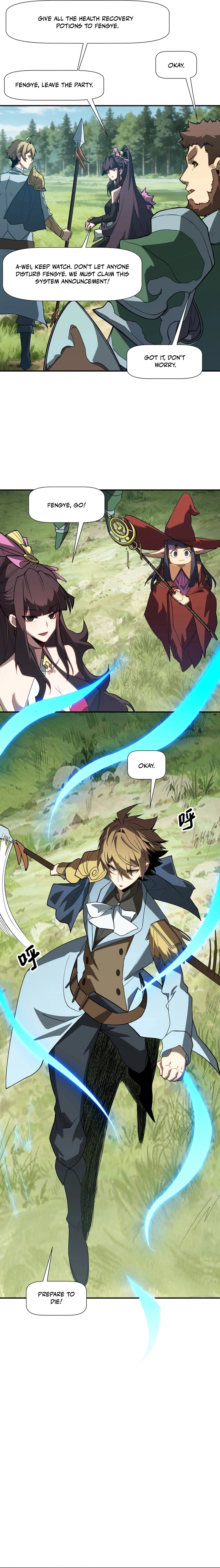 Read Invincible With Only a Single Point of HP EN Manga Online