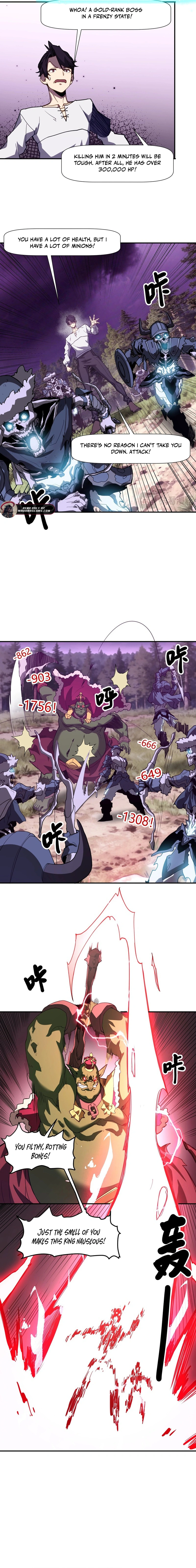 Read Invincible With Only a Single Point of HP EN Manga Online
