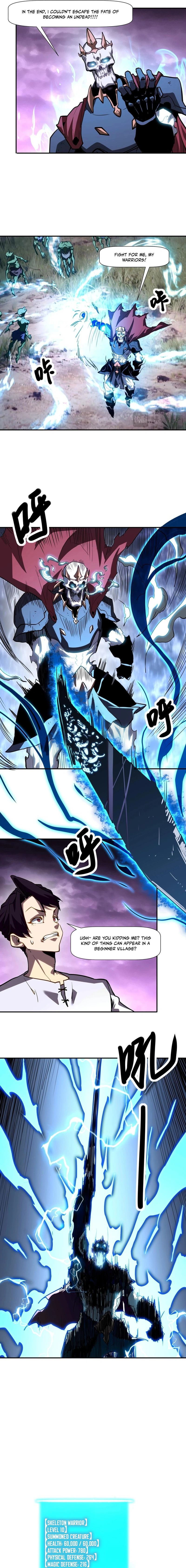 Read Invincible With Only a Single Point of HP EN Manga Online