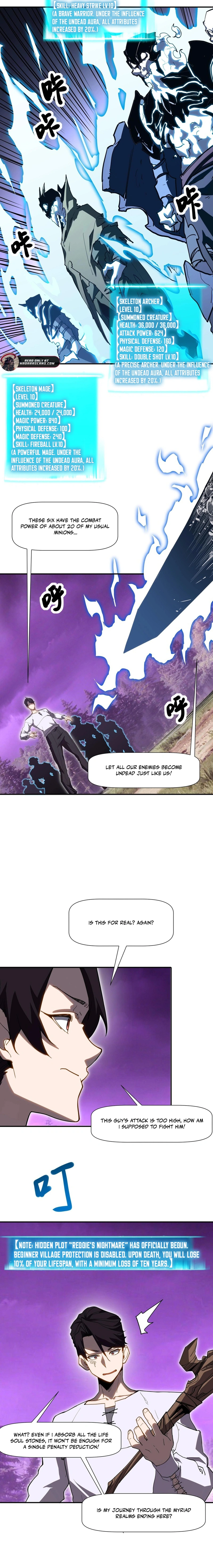 Read Invincible With Only a Single Point of HP EN Manga Online