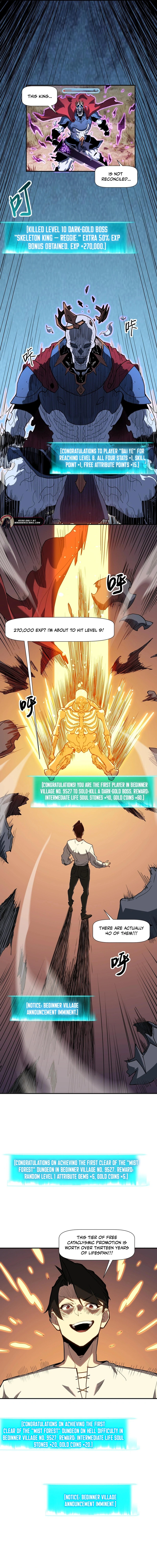 Read Invincible With Only a Single Point of HP EN Manga Online
