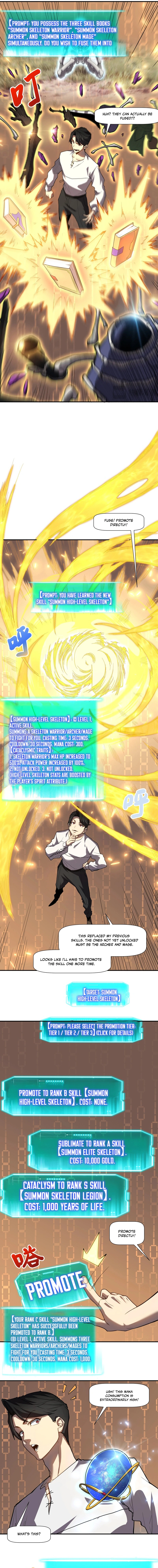 Read Invincible With Only a Single Point of HP EN Manga Online