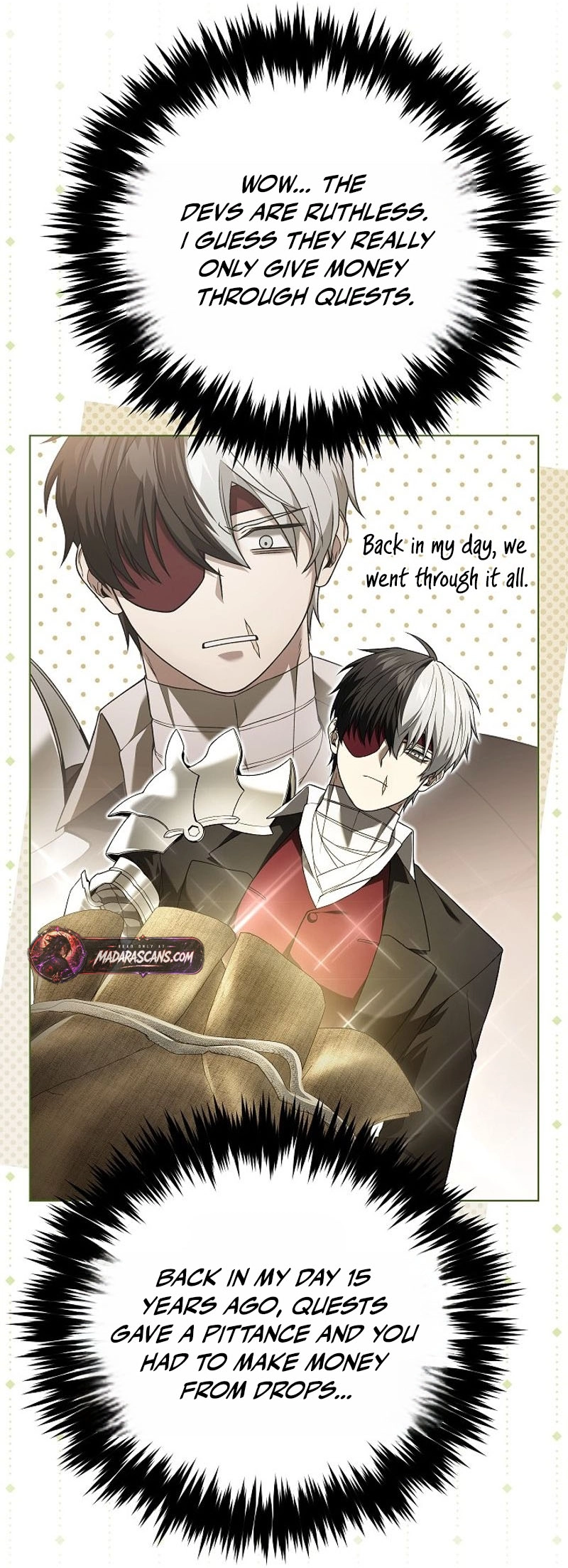 Read Is It Bad That the Main Character’s a Roleplayer EN Manga Online