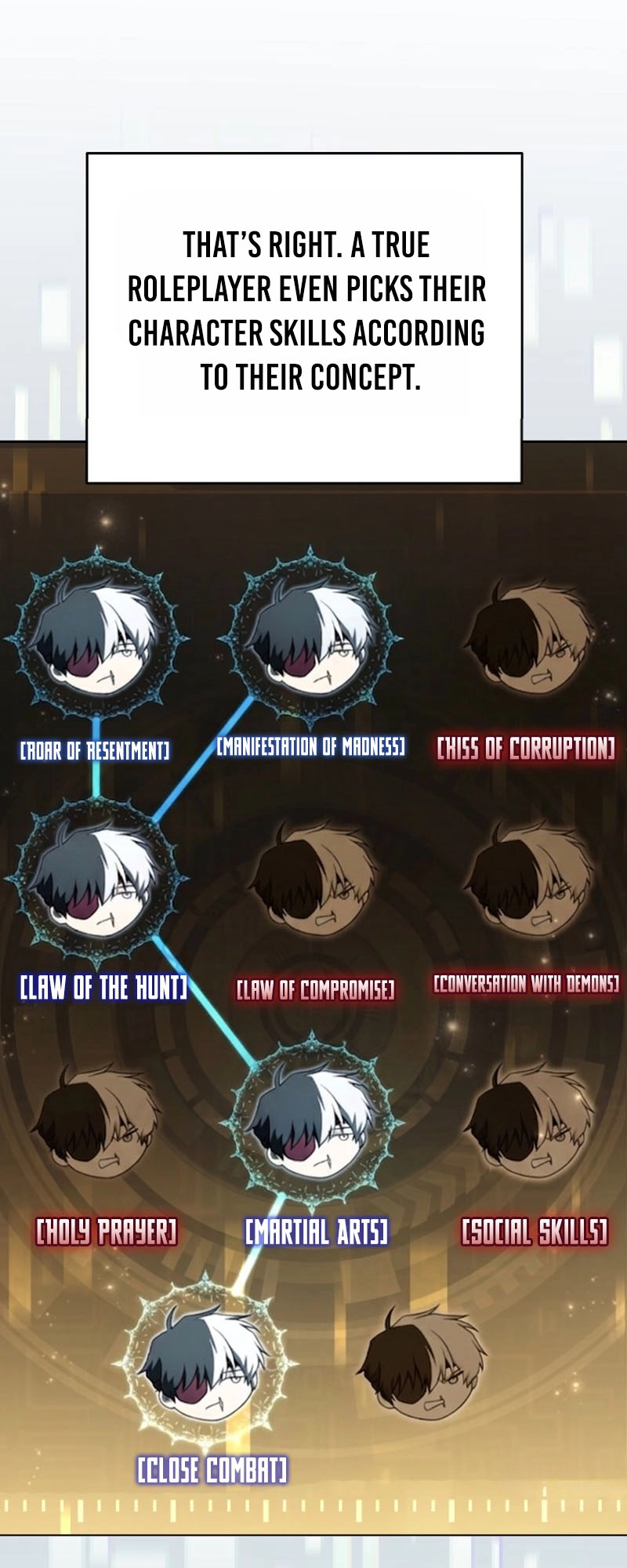 Read Is It Bad That the Main Character’s a Roleplayer EN Manga Online