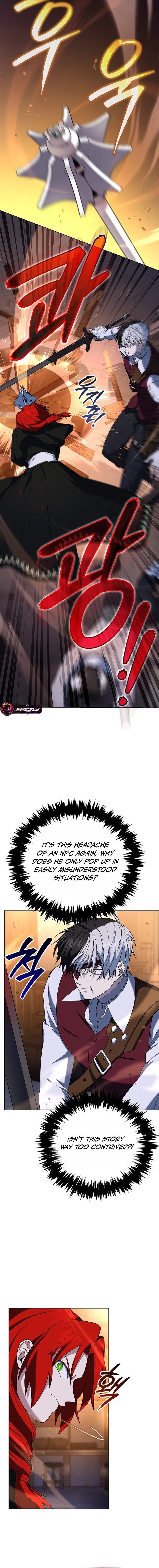 Read Is It Bad That the Main Character’s a Roleplayer EN Manga Online