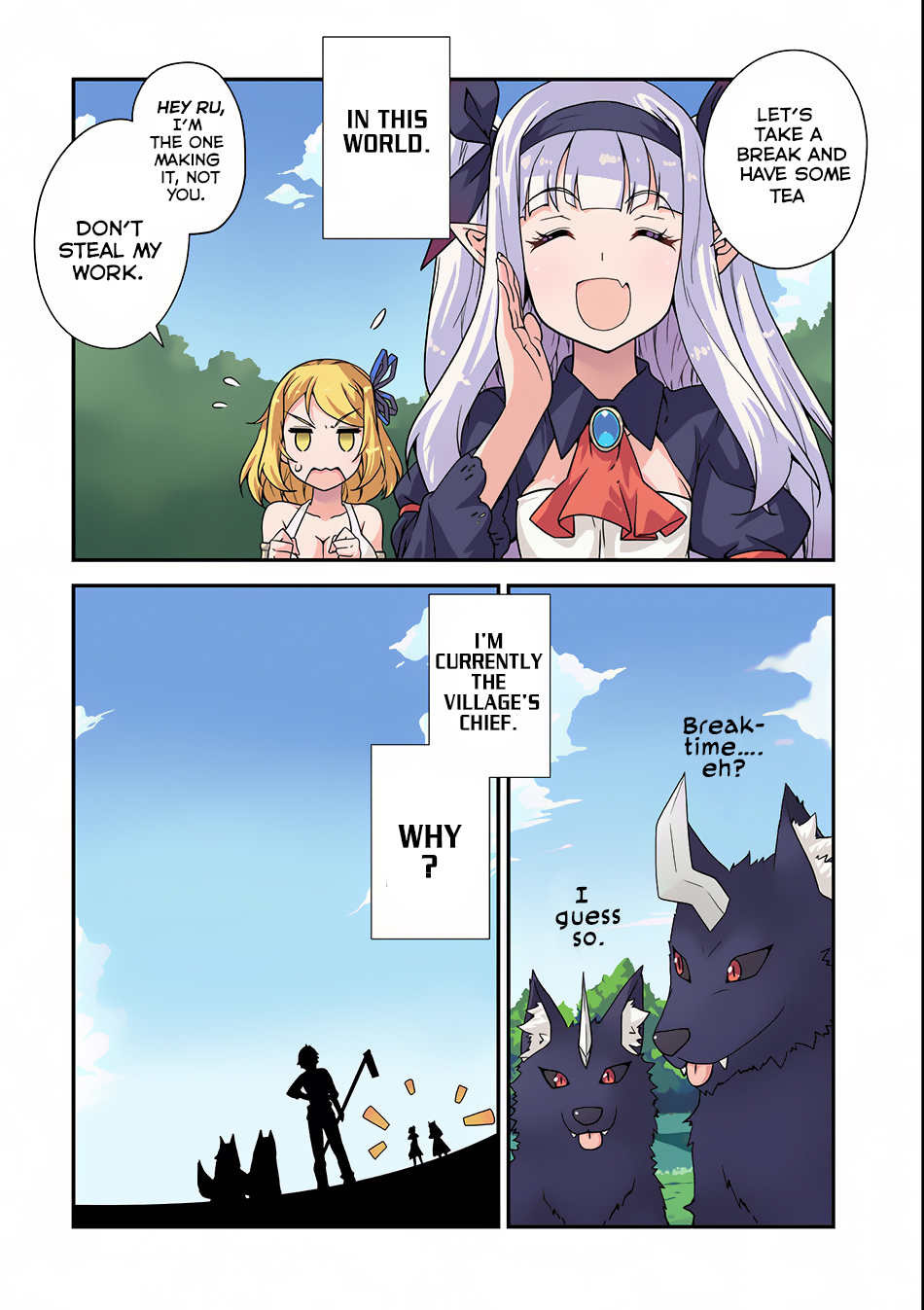 Read Isekai Nonbiri Nouka EN Manga Online