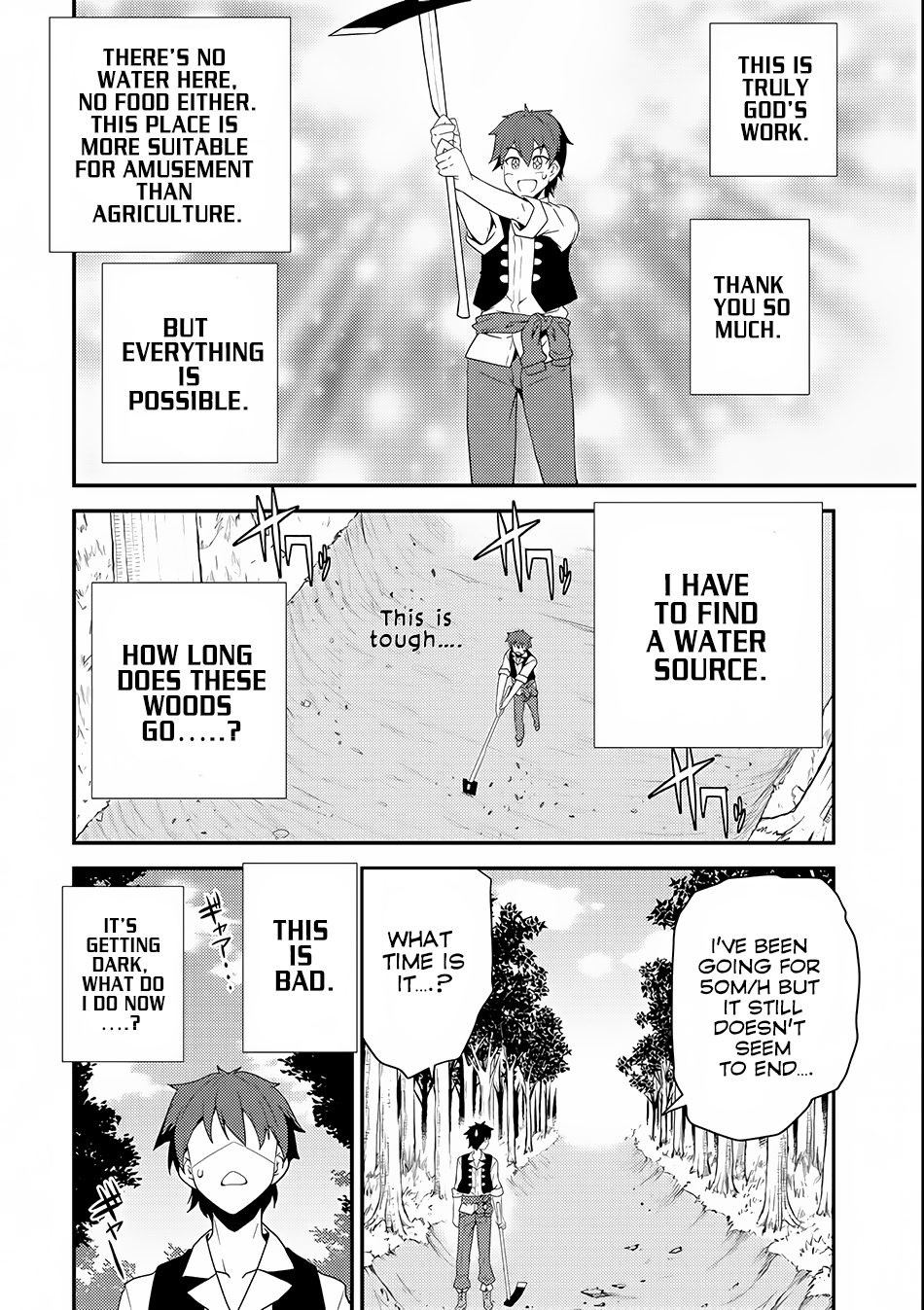 Read Isekai Nonbiri Nouka EN Manga Online