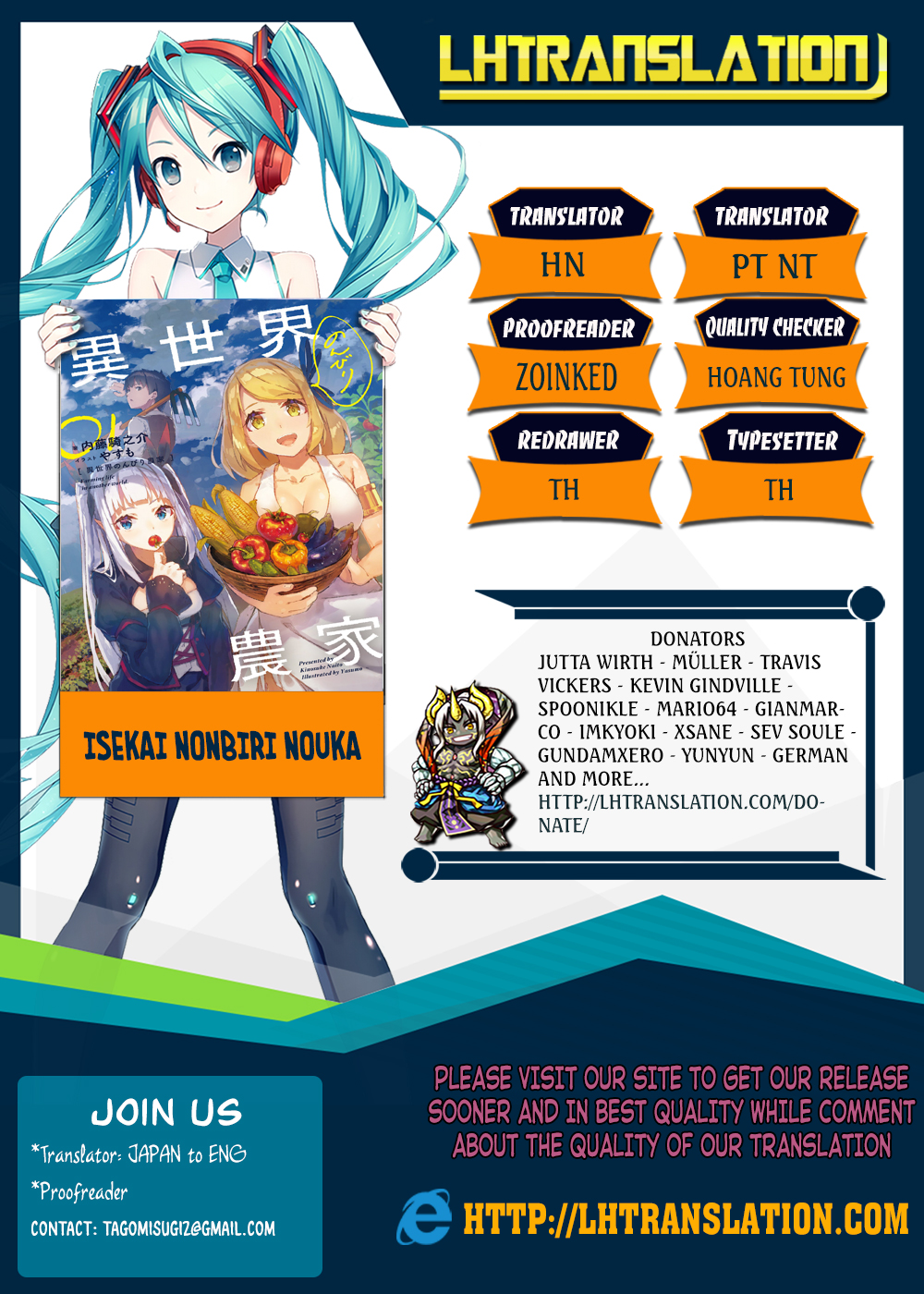 Read Isekai Nonbiri Nouka EN Manga Online