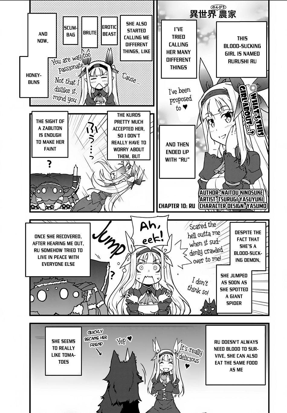 Read Isekai Nonbiri Nouka EN Manga Online