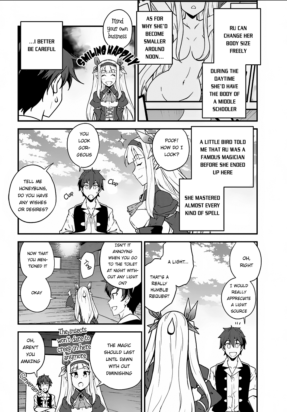 Read Isekai Nonbiri Nouka EN Manga Online