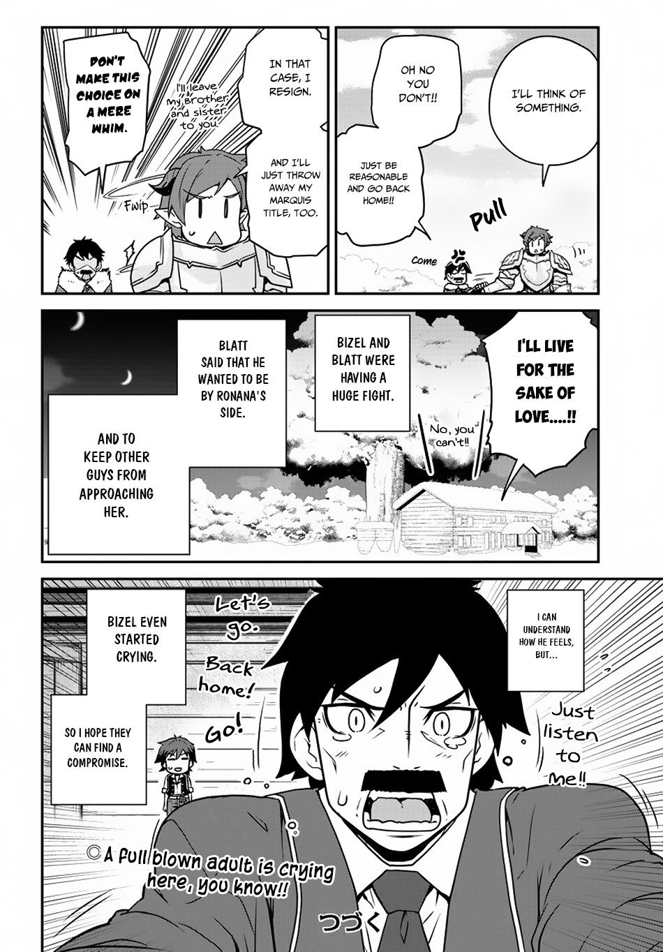 Read Isekai Nonbiri Nouka EN Manga Online