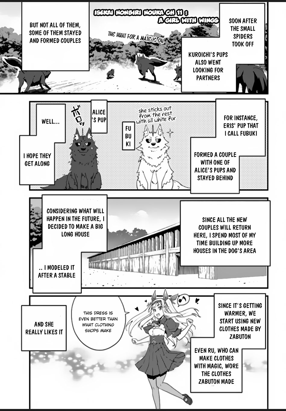 Read Isekai Nonbiri Nouka EN Manga Online