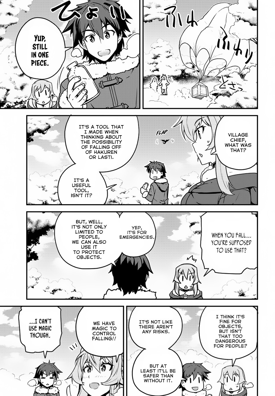 Read Isekai Nonbiri Nouka EN Manga Online