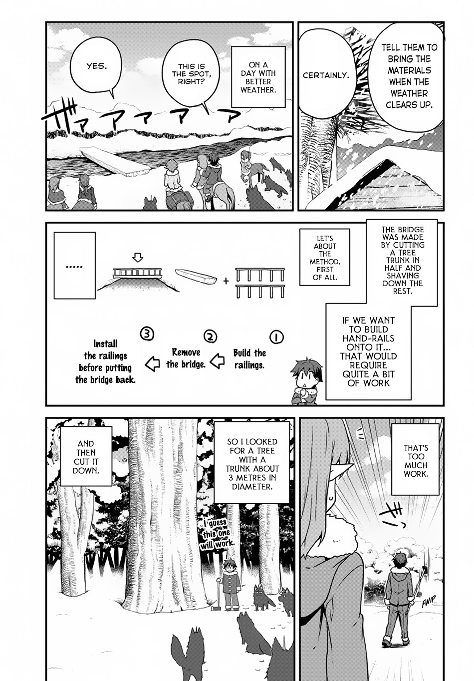 Read Isekai Nonbiri Nouka EN Manga Online