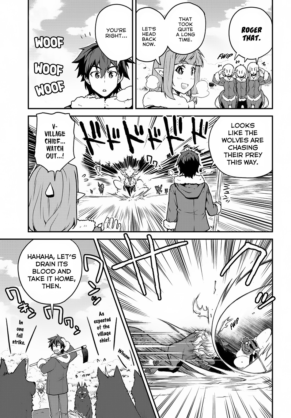Read Isekai Nonbiri Nouka EN Manga Online