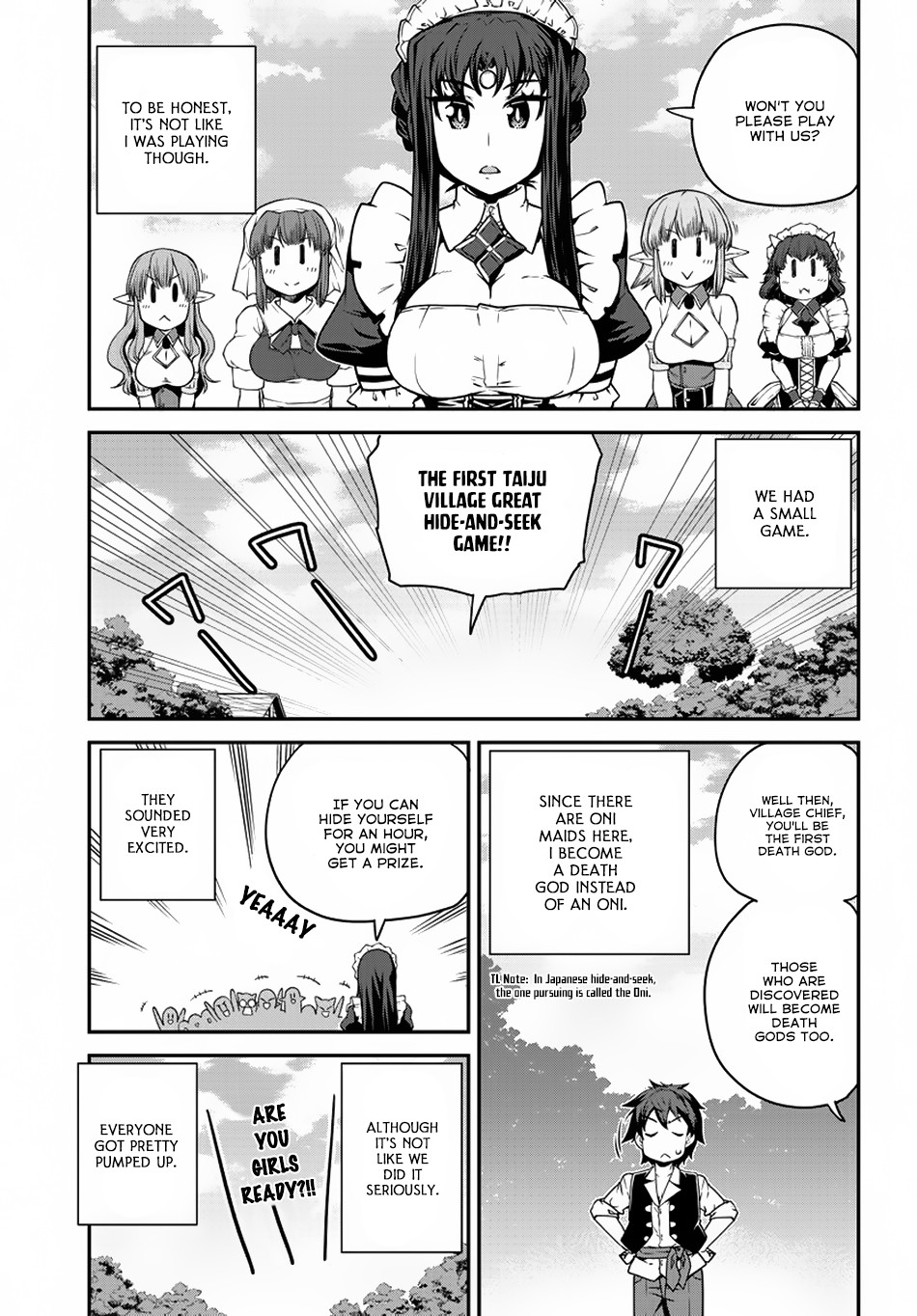 Read Isekai Nonbiri Nouka EN Manga Online