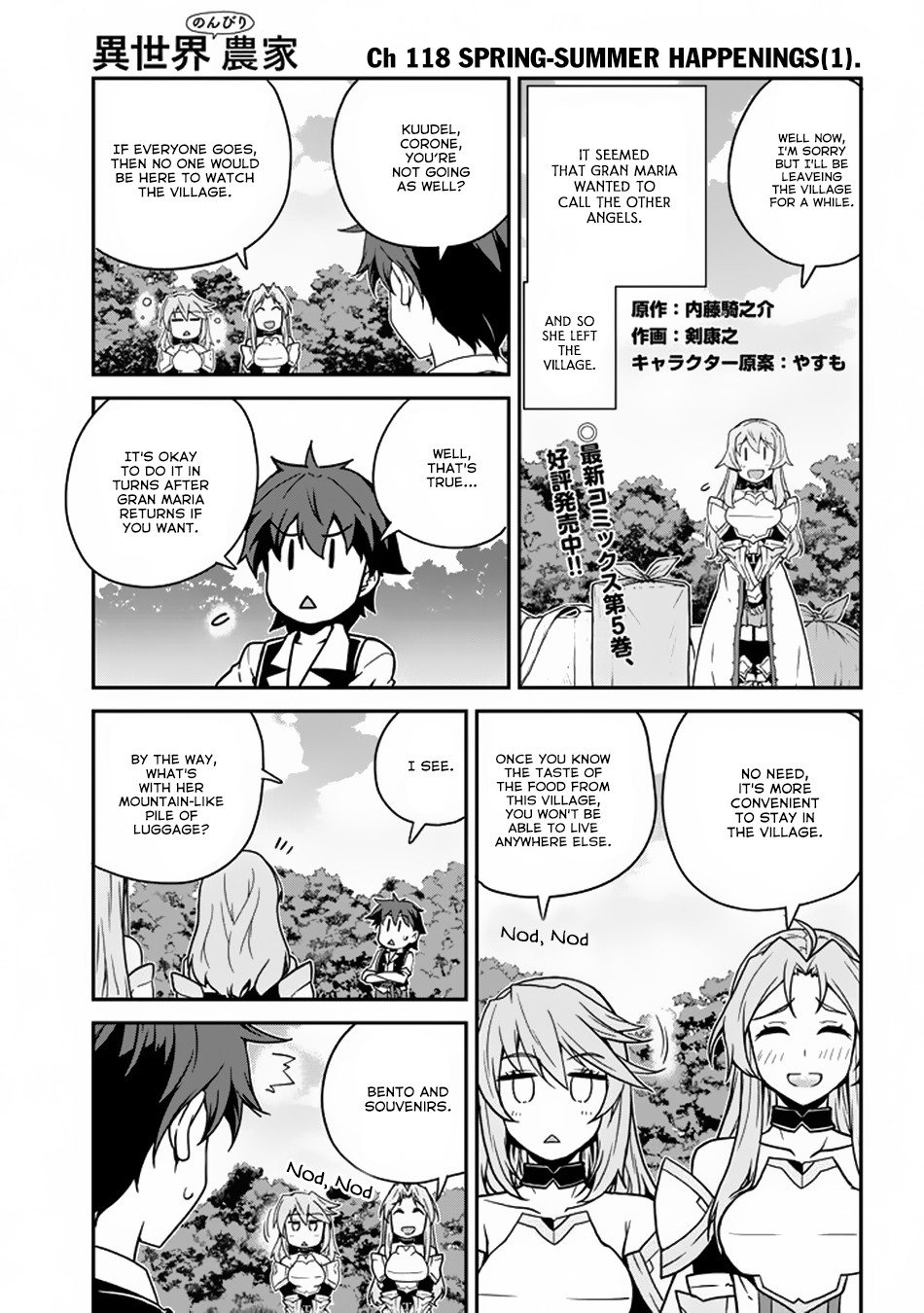 Read Isekai Nonbiri Nouka EN Manga Online