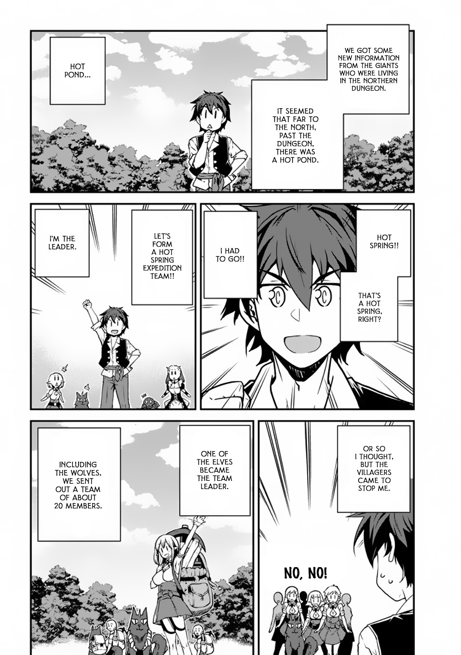Read Isekai Nonbiri Nouka EN Manga Online