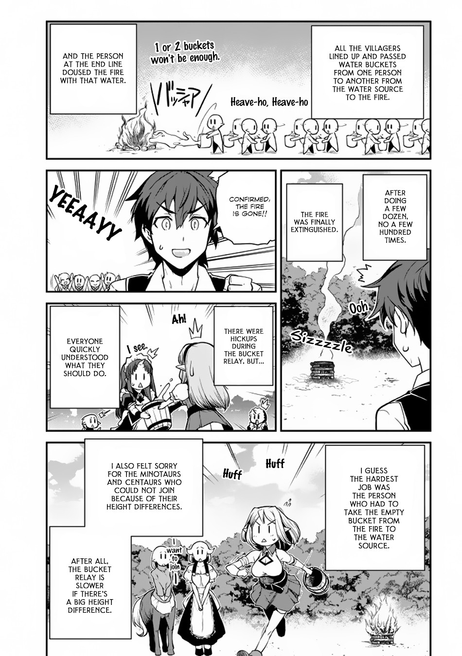 Read Isekai Nonbiri Nouka EN Manga Online