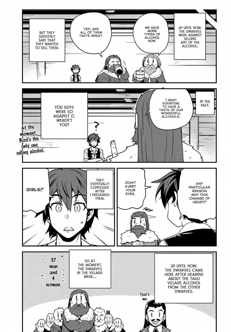 Read Isekai Nonbiri Nouka EN Manga Online