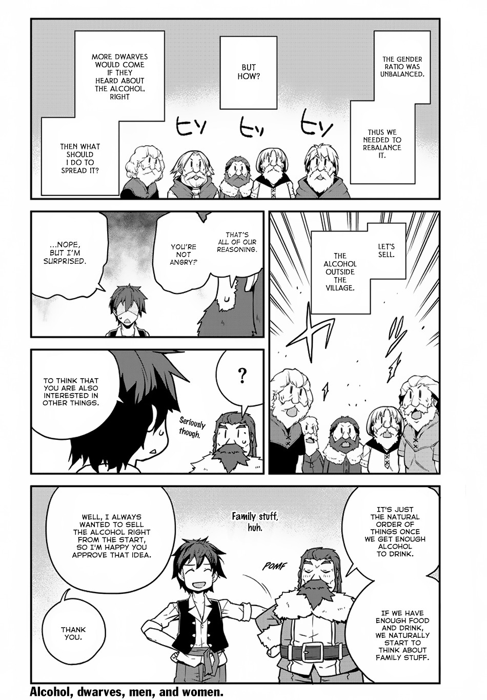 Read Isekai Nonbiri Nouka EN Manga Online
