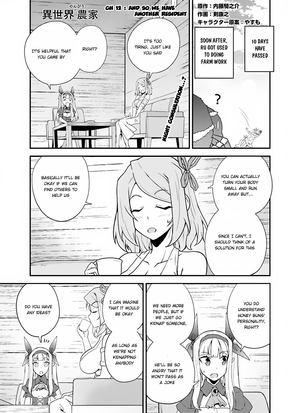 Read Isekai Nonbiri Nouka EN Manga Online