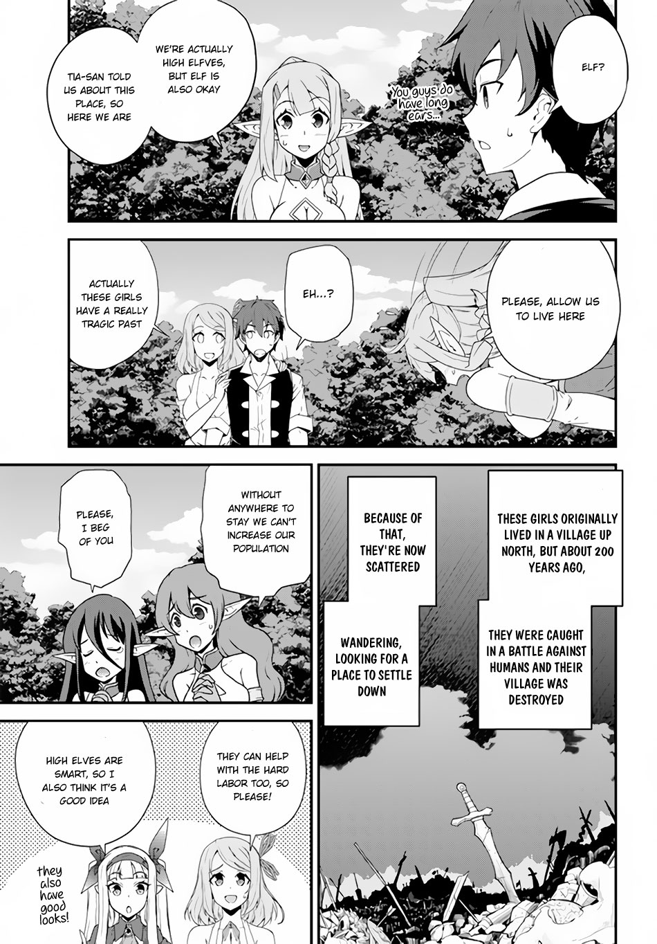 Read Isekai Nonbiri Nouka EN Manga Online