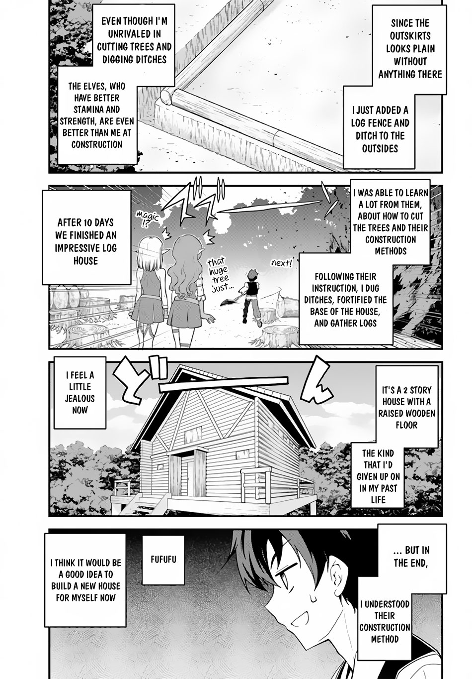 Read Isekai Nonbiri Nouka EN Manga Online