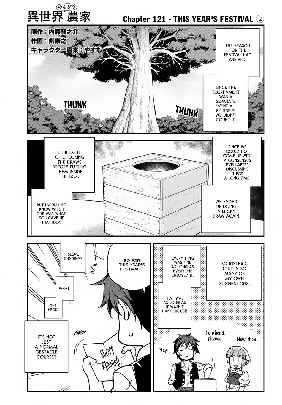 Read Isekai Nonbiri Nouka EN Manga Online