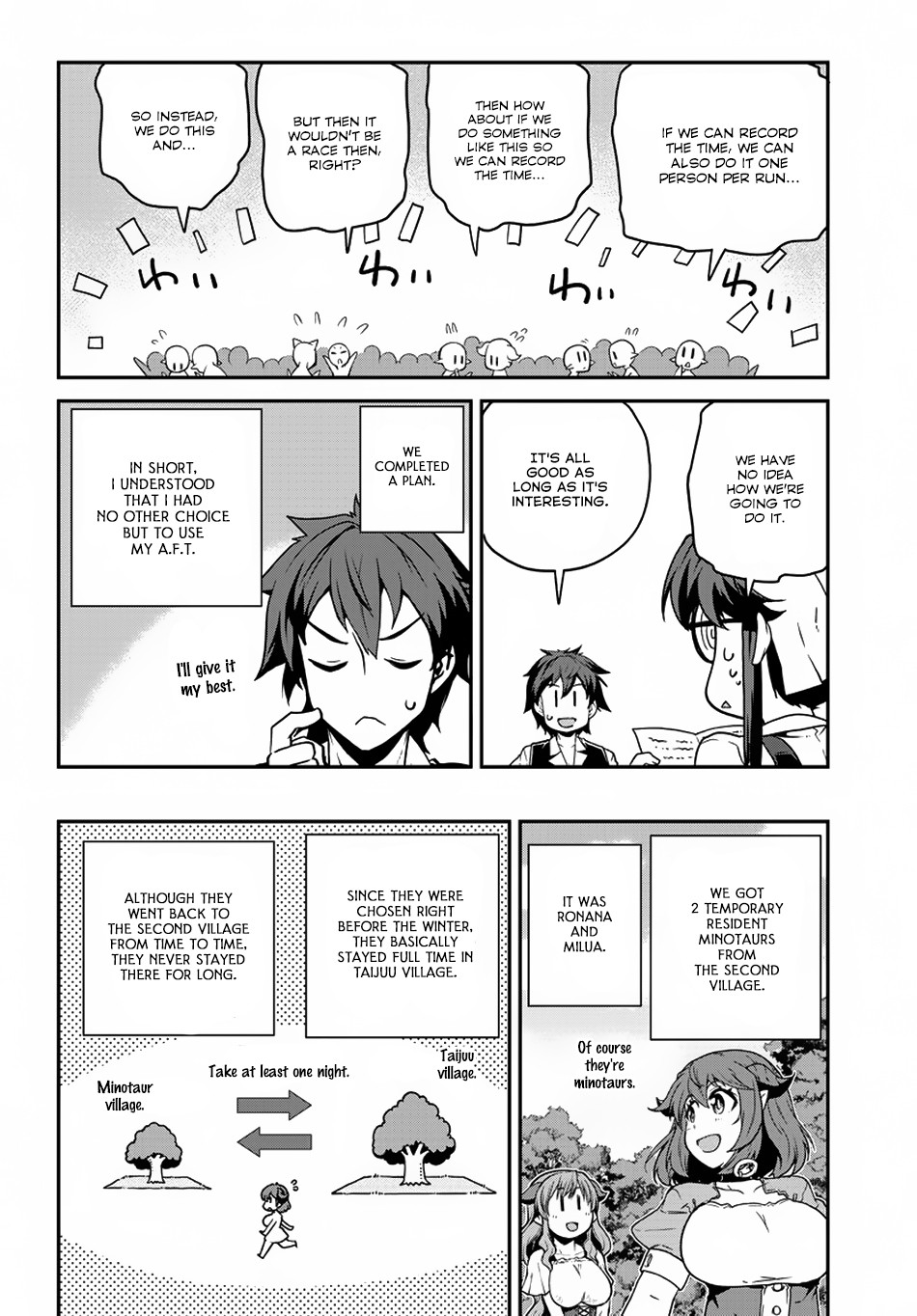 Read Isekai Nonbiri Nouka EN Manga Online