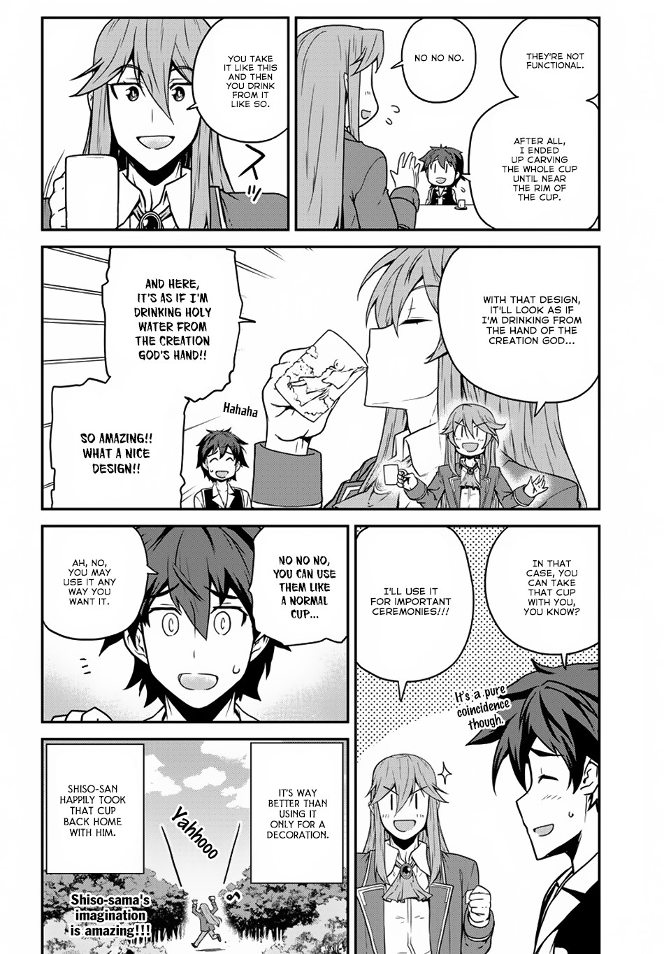 Read Isekai Nonbiri Nouka EN Manga Online