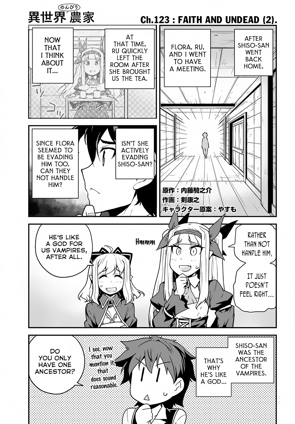 Read Isekai Nonbiri Nouka EN Manga Online
