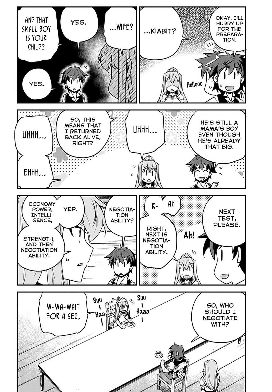Read Isekai Nonbiri Nouka EN Manga Online