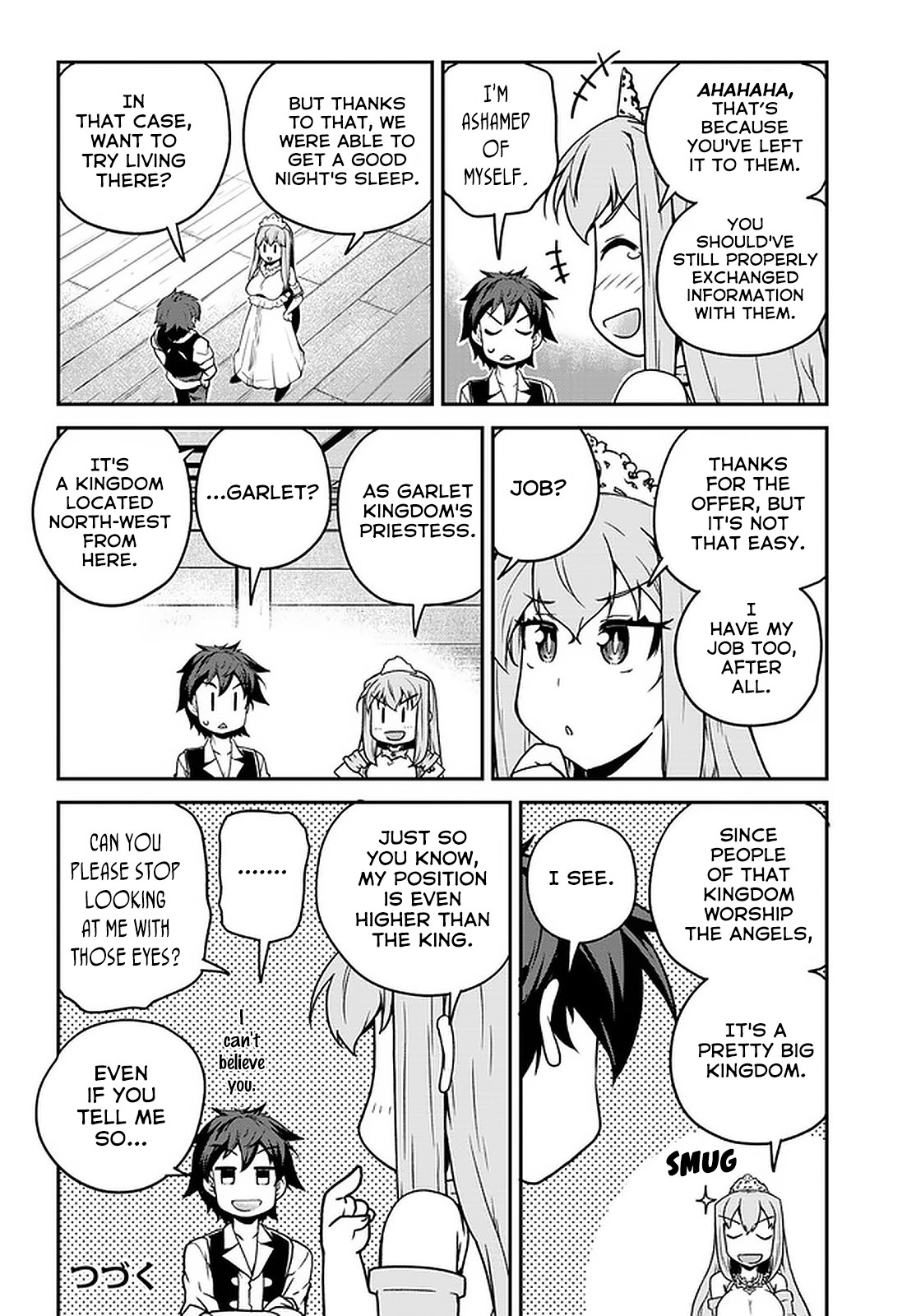 Read Isekai Nonbiri Nouka EN Manga Online