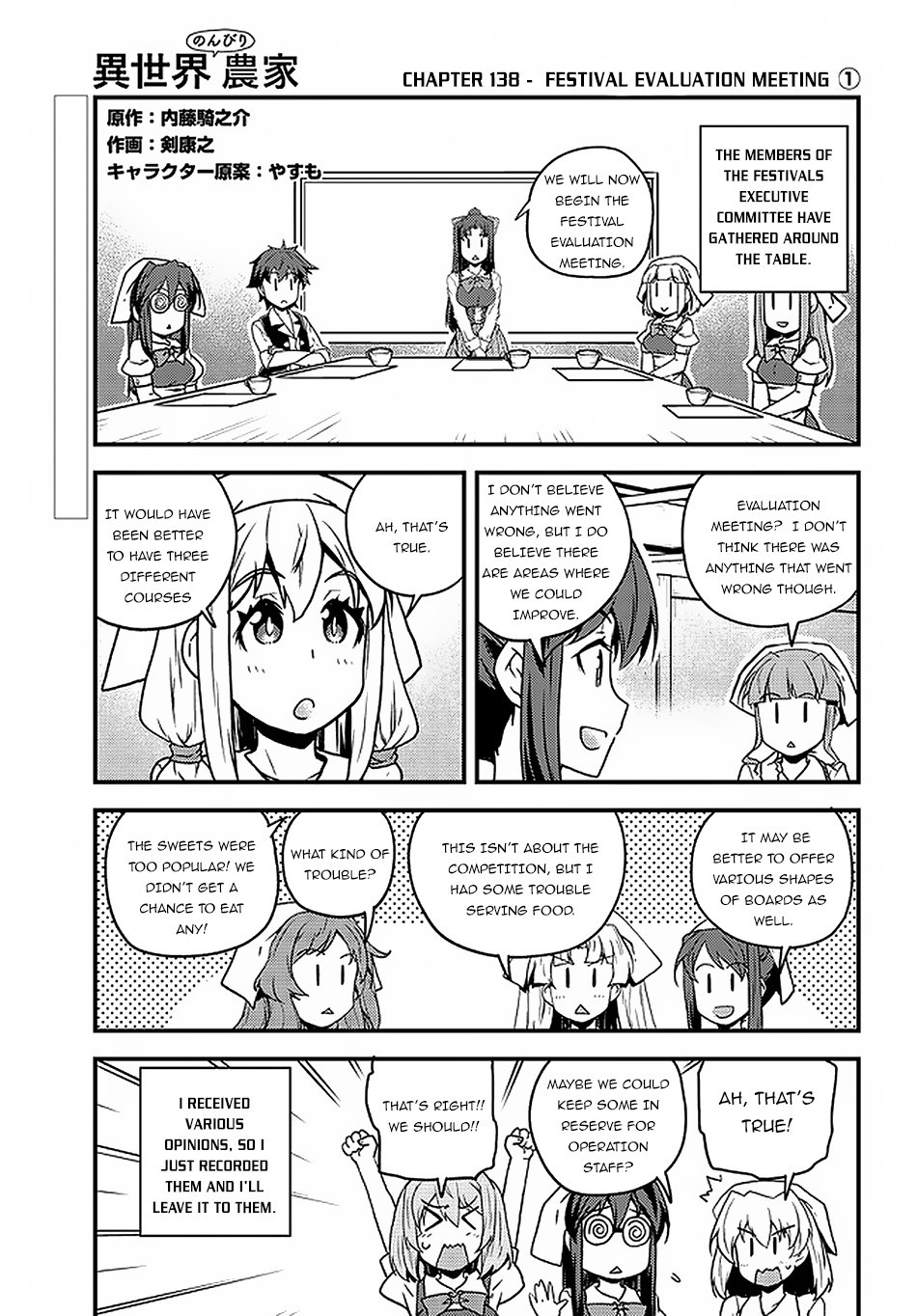 Read Isekai Nonbiri Nouka EN Manga Online