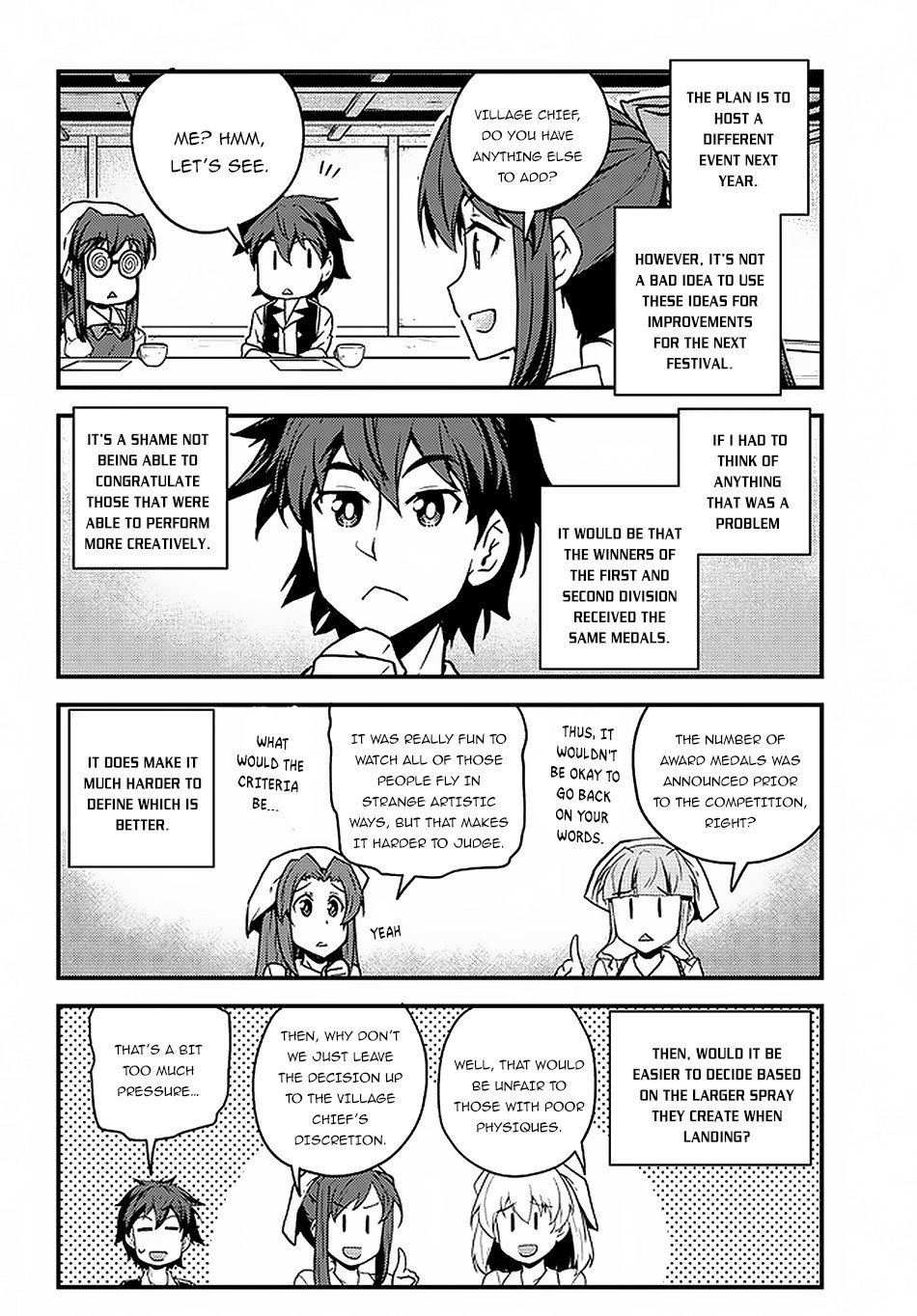 Read Isekai Nonbiri Nouka EN Manga Online