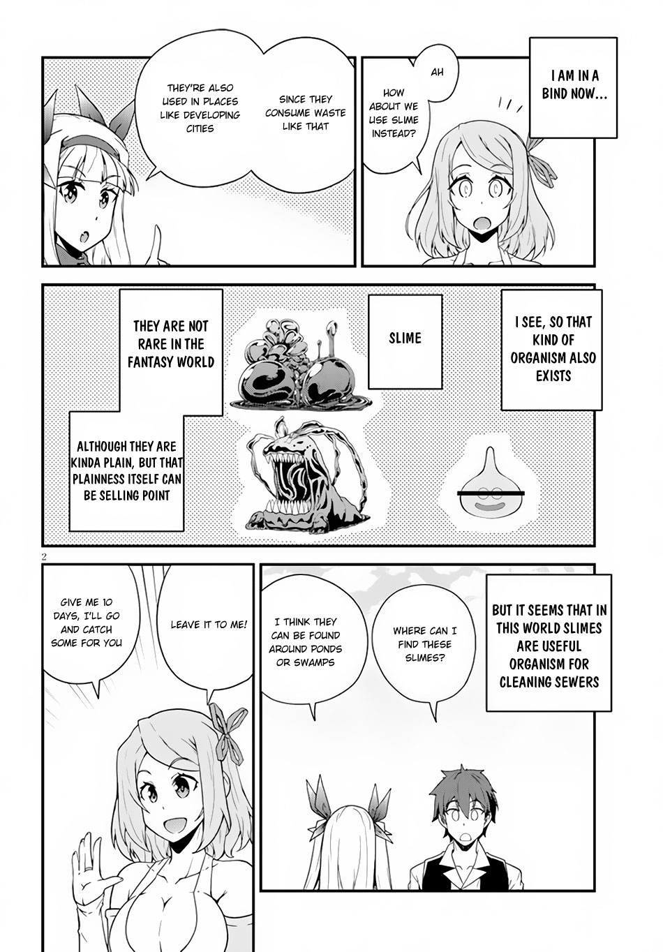 Read Isekai Nonbiri Nouka EN Manga Online