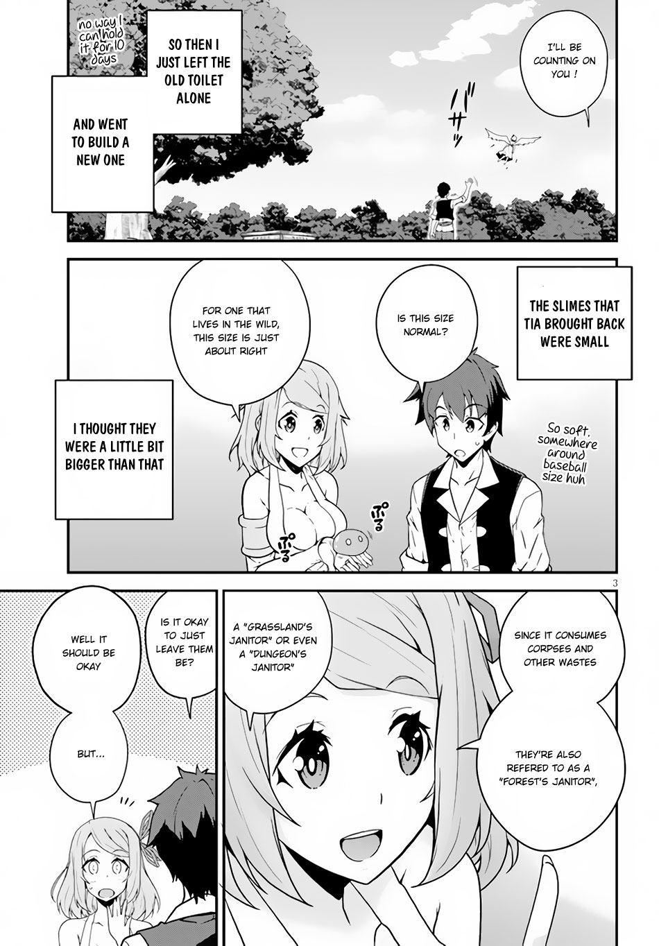 Read Isekai Nonbiri Nouka EN Manga Online