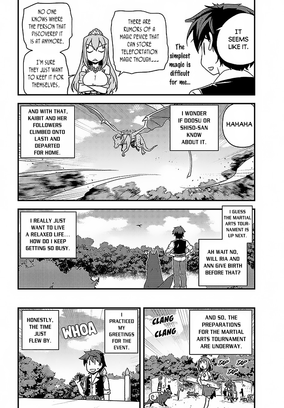 Read Isekai Nonbiri Nouka EN Manga Online