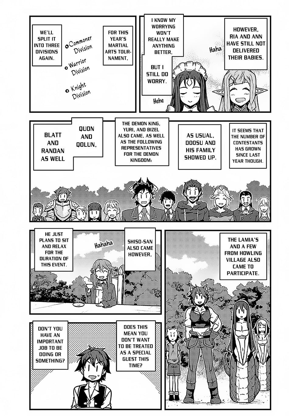 Read Isekai Nonbiri Nouka EN Manga Online
