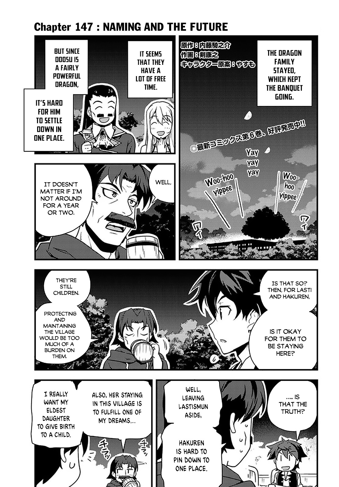 Read Isekai Nonbiri Nouka EN Manga Online