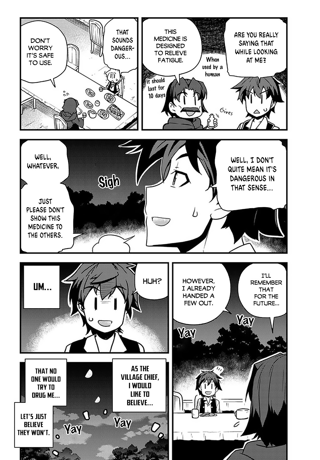 Read Isekai Nonbiri Nouka EN Manga Online