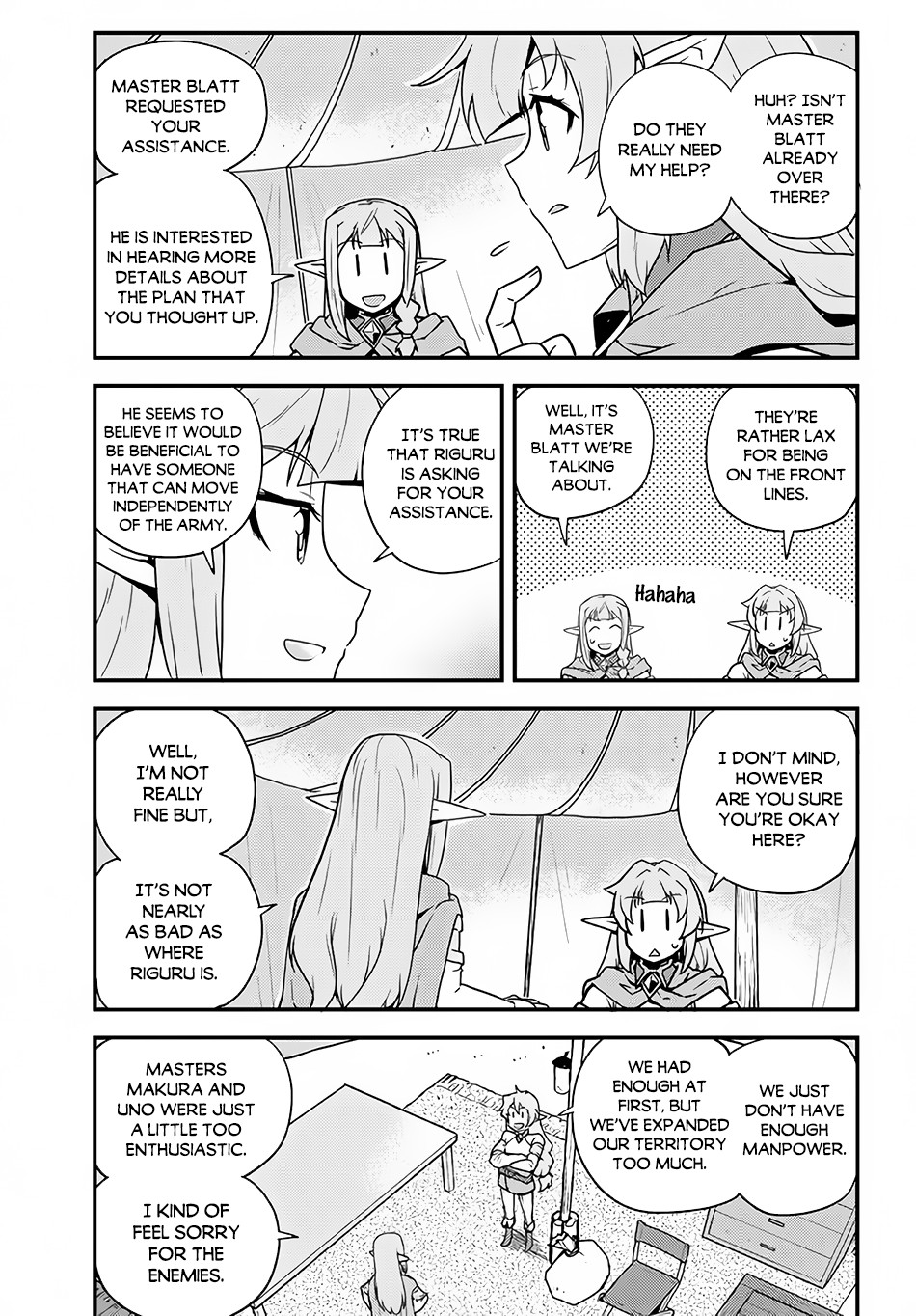 Read Isekai Nonbiri Nouka EN Manga Online