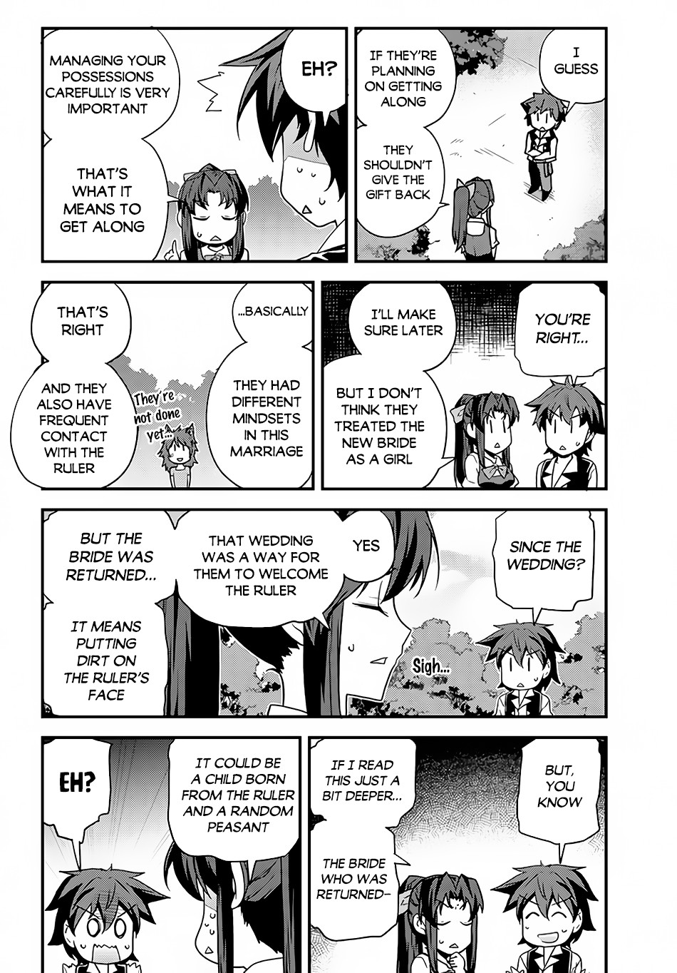 Read Isekai Nonbiri Nouka EN Manga Online