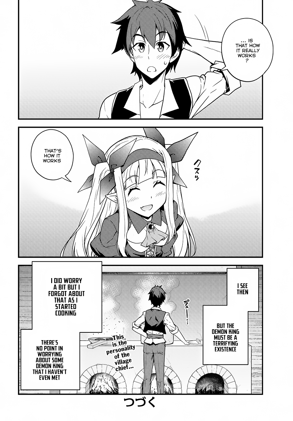 Read Isekai Nonbiri Nouka EN Manga Online