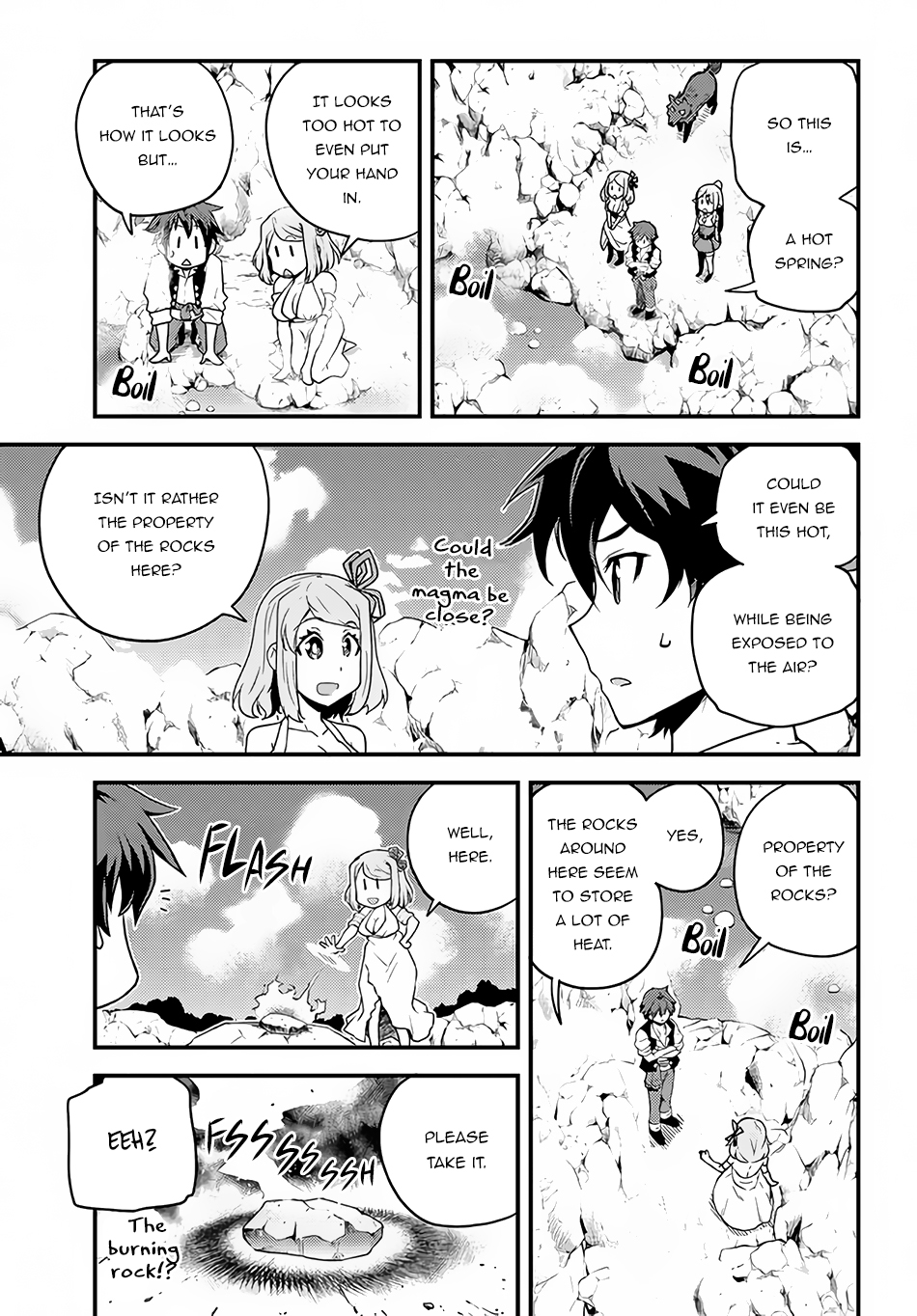 Read Isekai Nonbiri Nouka EN Manga Online