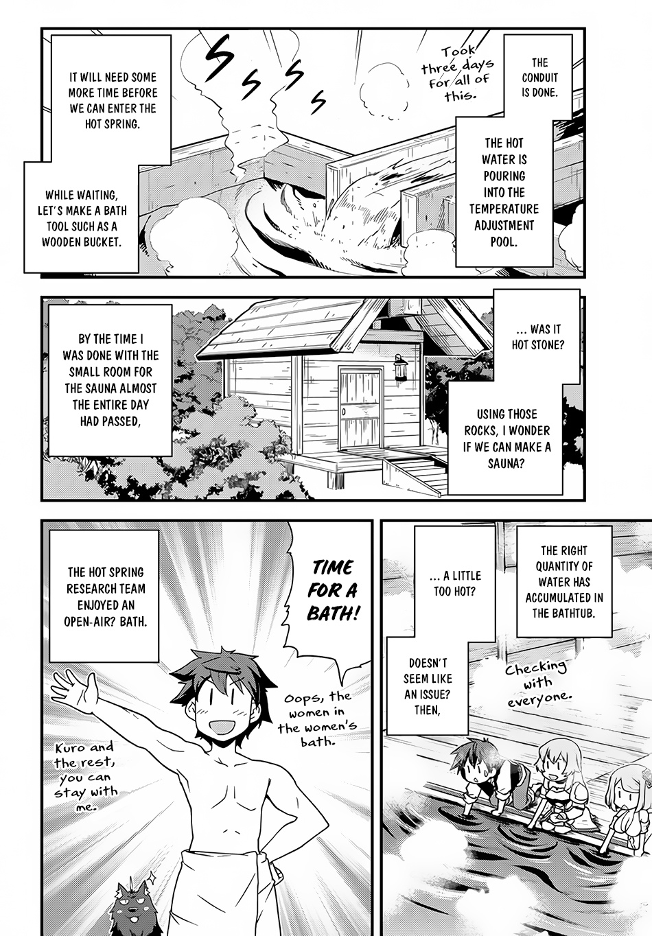 Read Isekai Nonbiri Nouka EN Manga Online