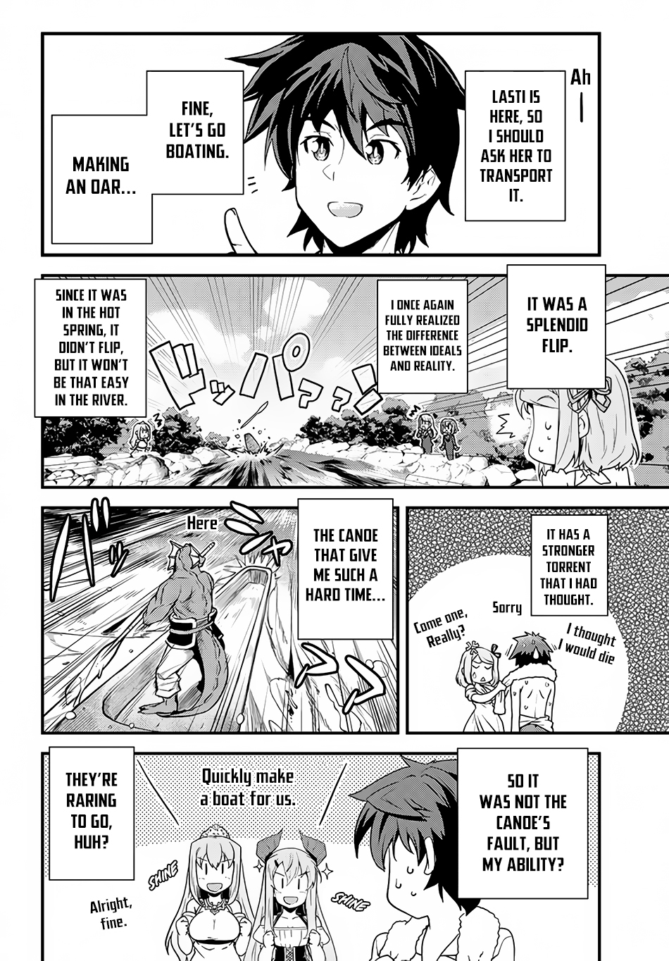 Read Isekai Nonbiri Nouka EN Manga Online